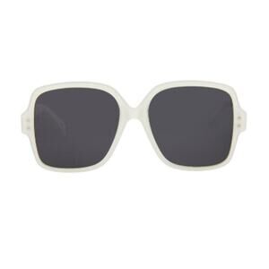 Alaia | Accessories | Alaa Azzedine White Perforated Square  display picture 1